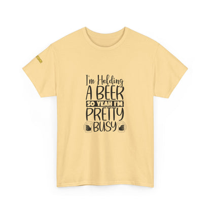 "I’m Holding a Beer – A Design for the Exceptionally Busy"