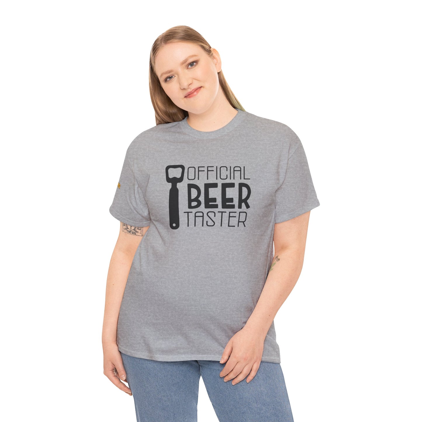 Official Beer Taster Tee