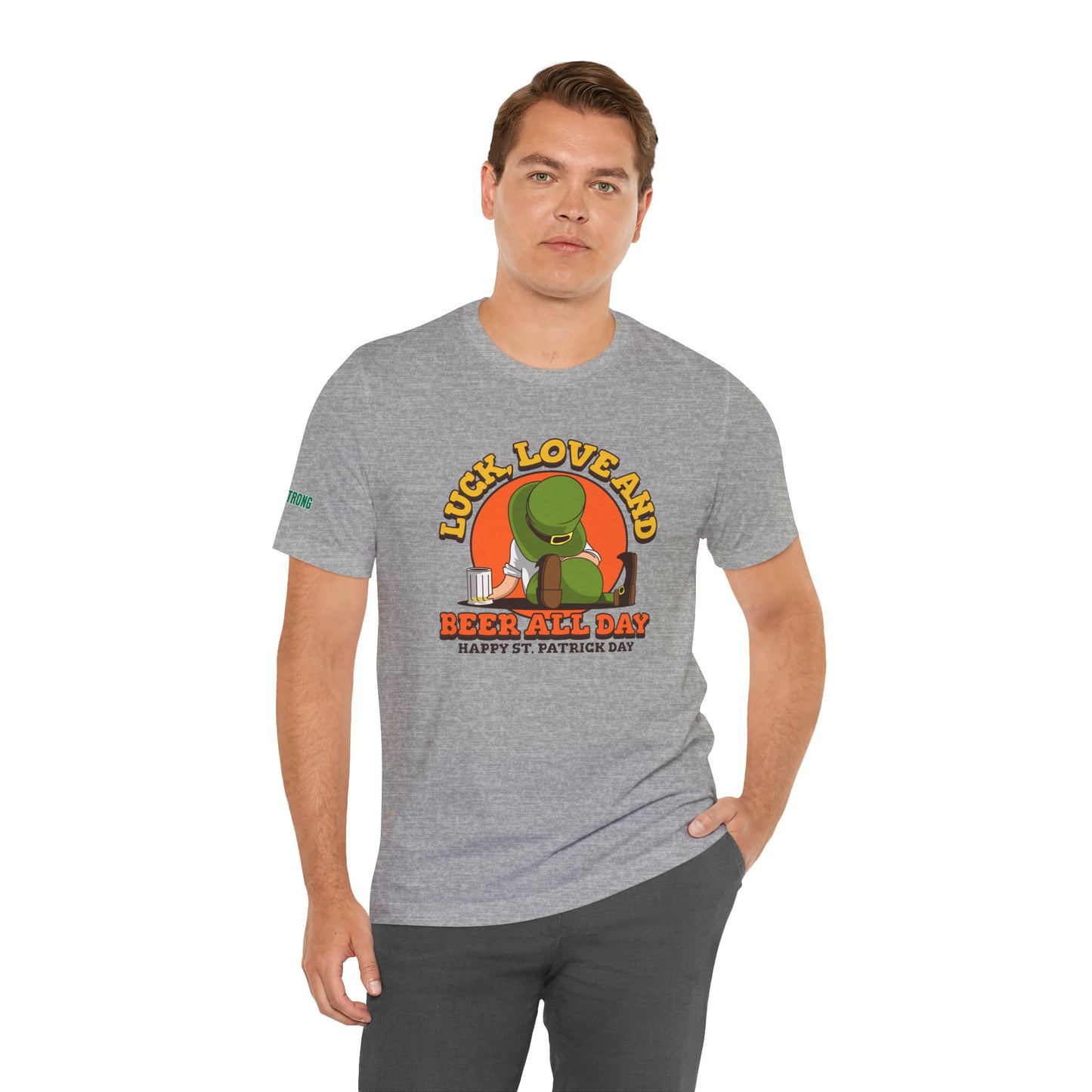 Luck, Love, and Beer All Day – The Ultimate St. Paddy’s Tee