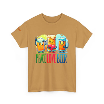 Peace, Love, and a Pint Beer T-Shirt