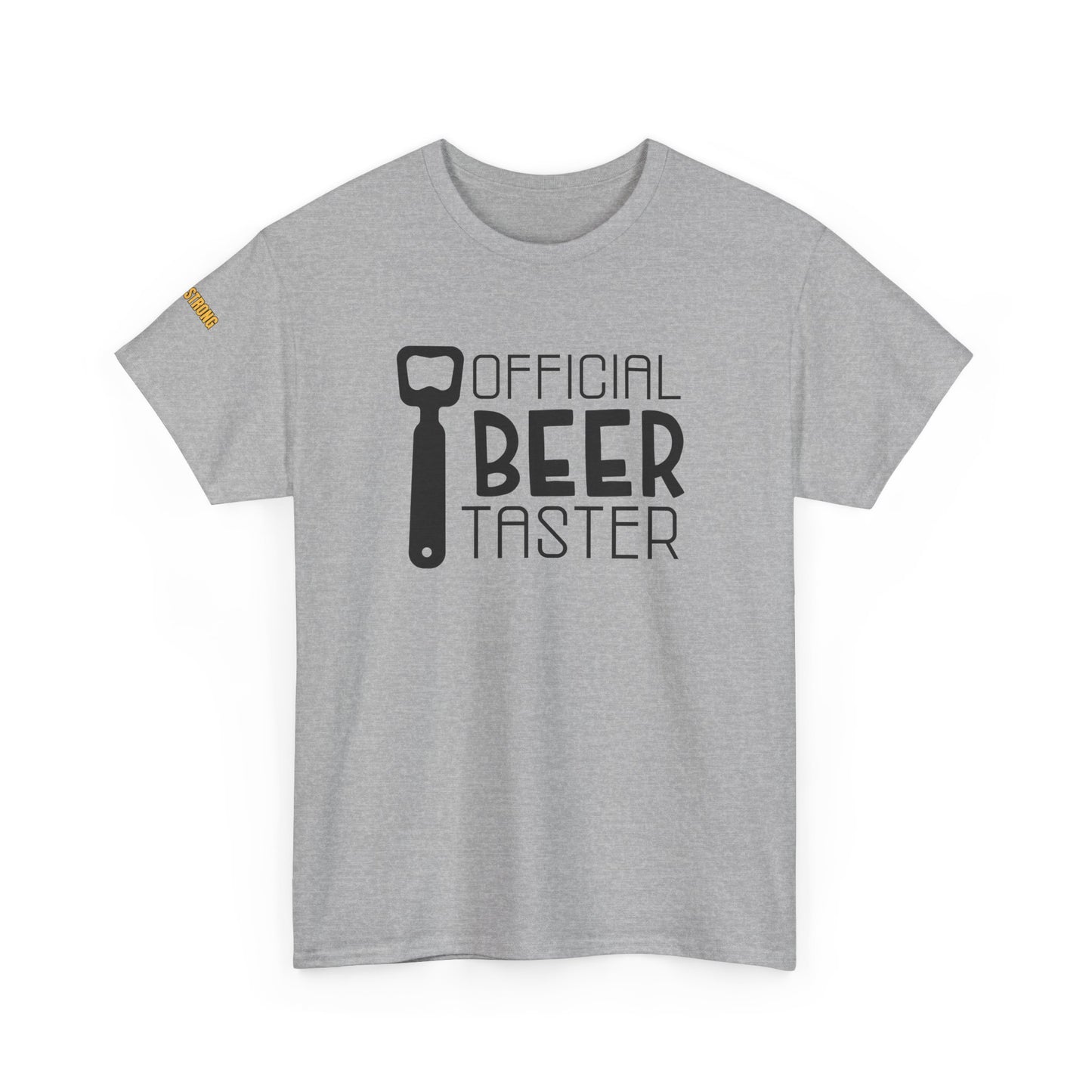 Official Beer Taster Tee
