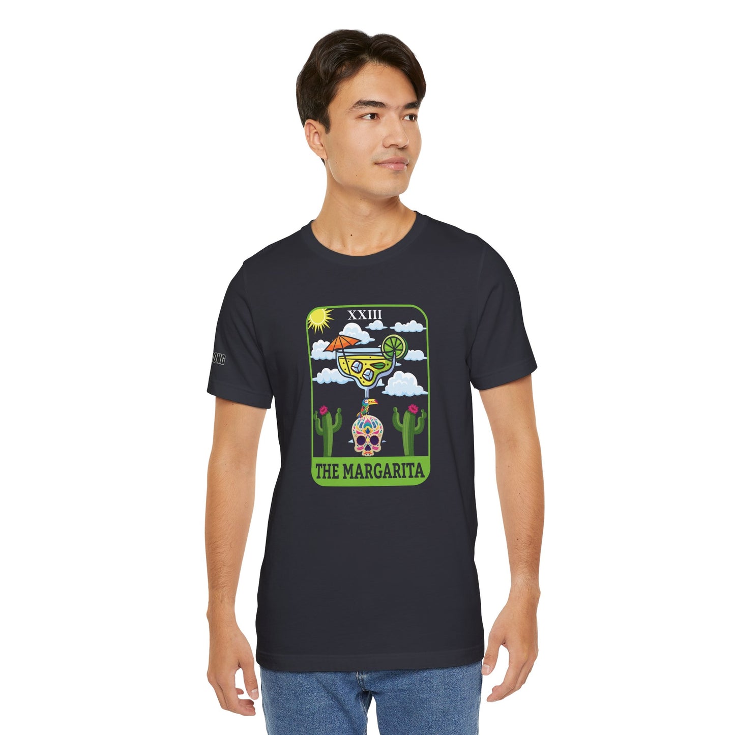The Margarita – Tarot-Inspired Fiesta T-Shirt