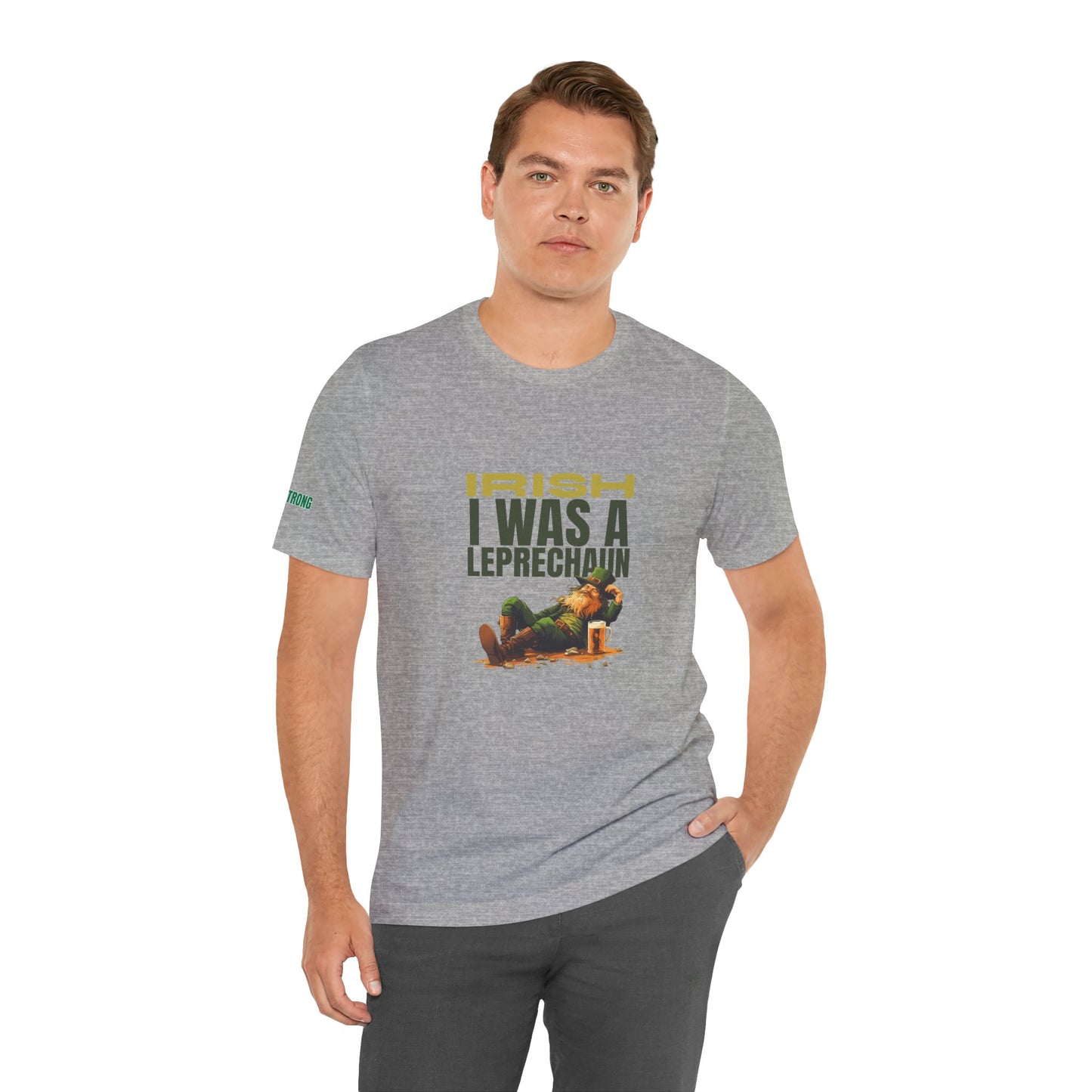 Irish I Was a Leprechaun – Funny St. Patrick’s Day Beer T-Shirt