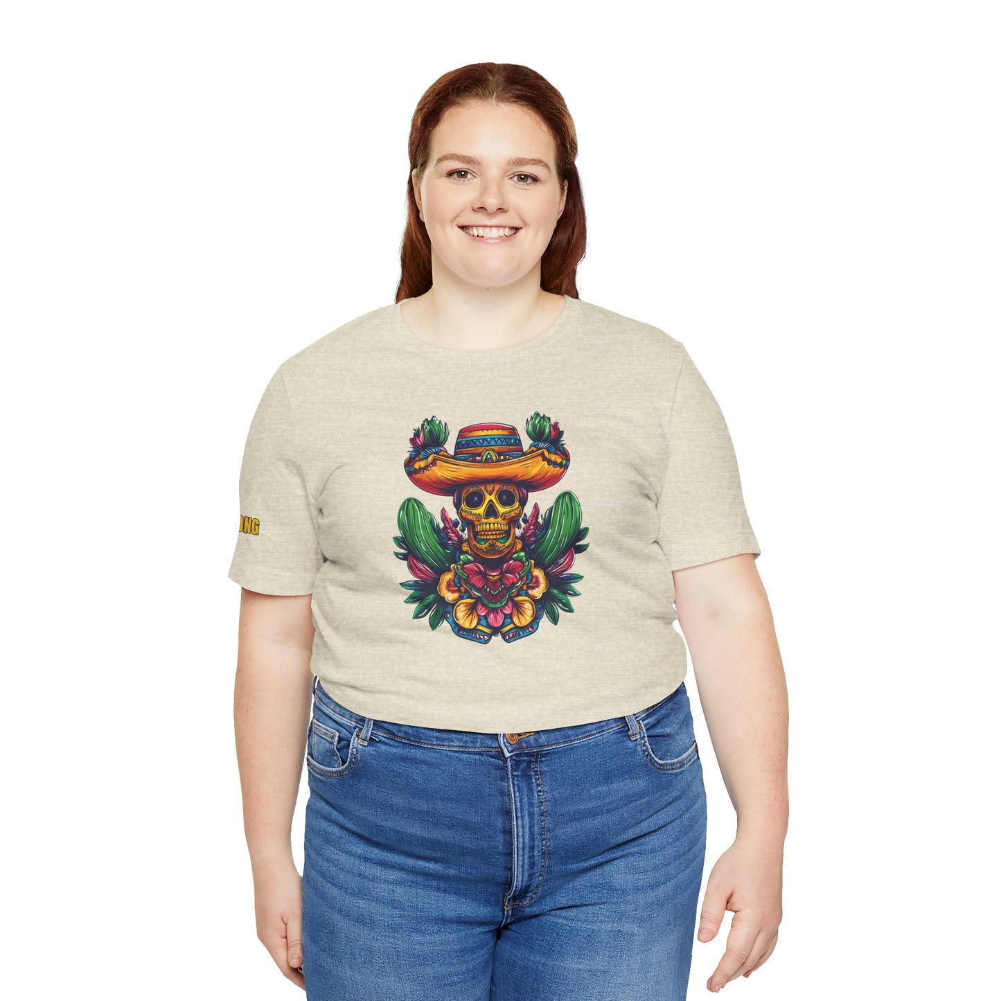 Fiesta Skull – Cinco de Mayo Sugar Skull Tee