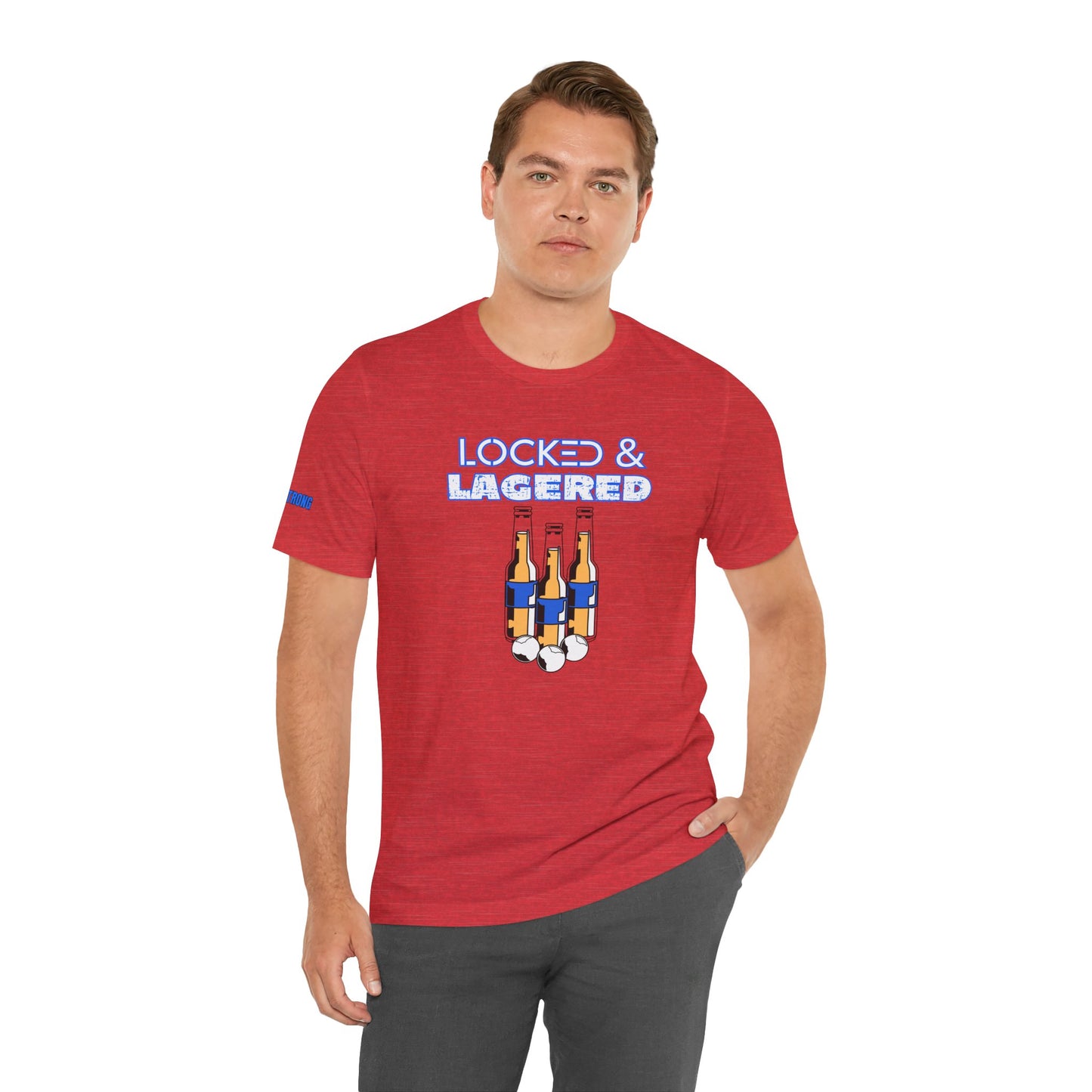Locked & Lagered - Your 2A Beer Pong Tee