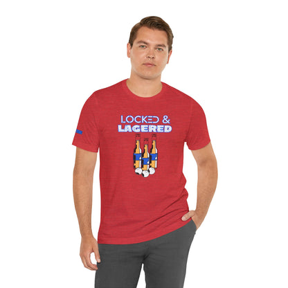 Locked & Lagered - Your 2A Beer Pong Tee
