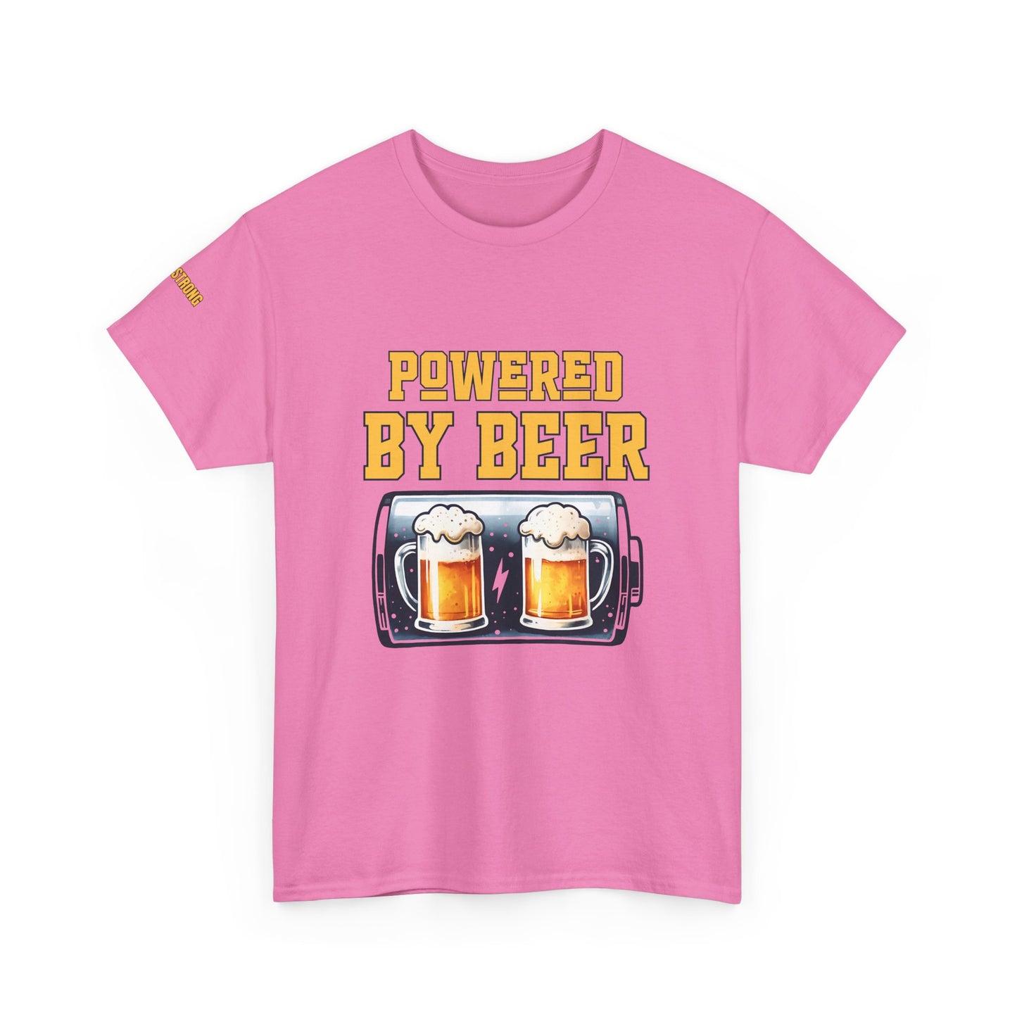 Powered by Beer T-Shirt
