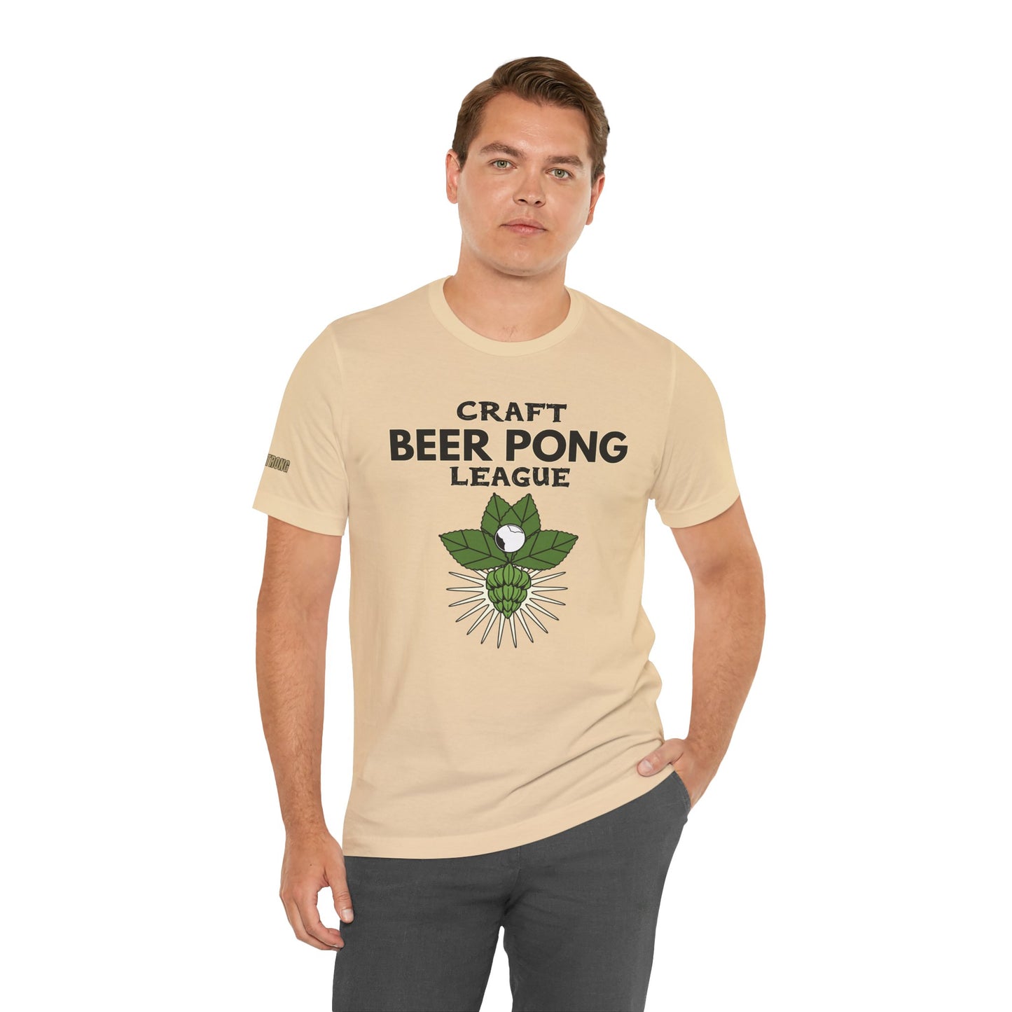 Craft Beer Pong League T-Shirt