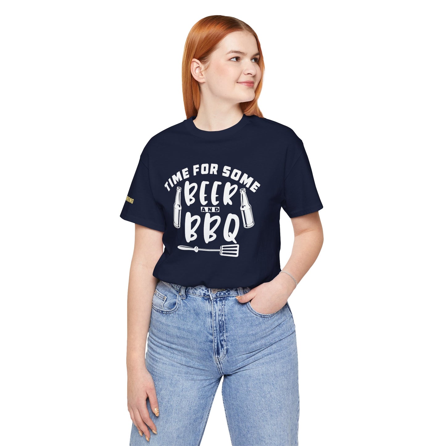 Time for Some Beer & BBQ T-Shirt – Grill Master’s Essential