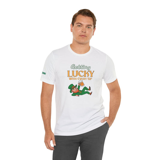 Getting Lucky With Every Sip – St. Patrick’s Day Beer Tee
