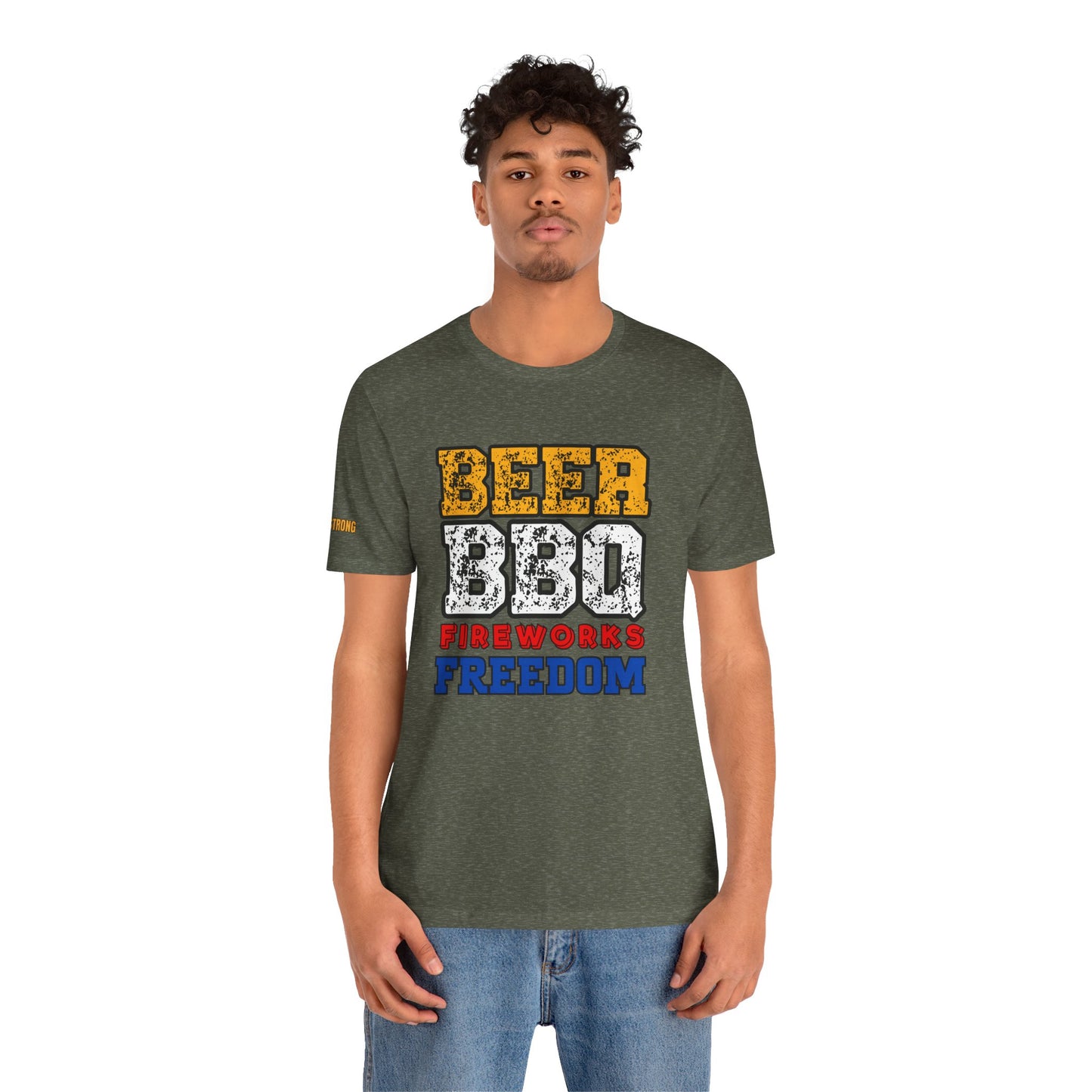 Beer, BBQ, Fireworks & Freedom T-Shirt