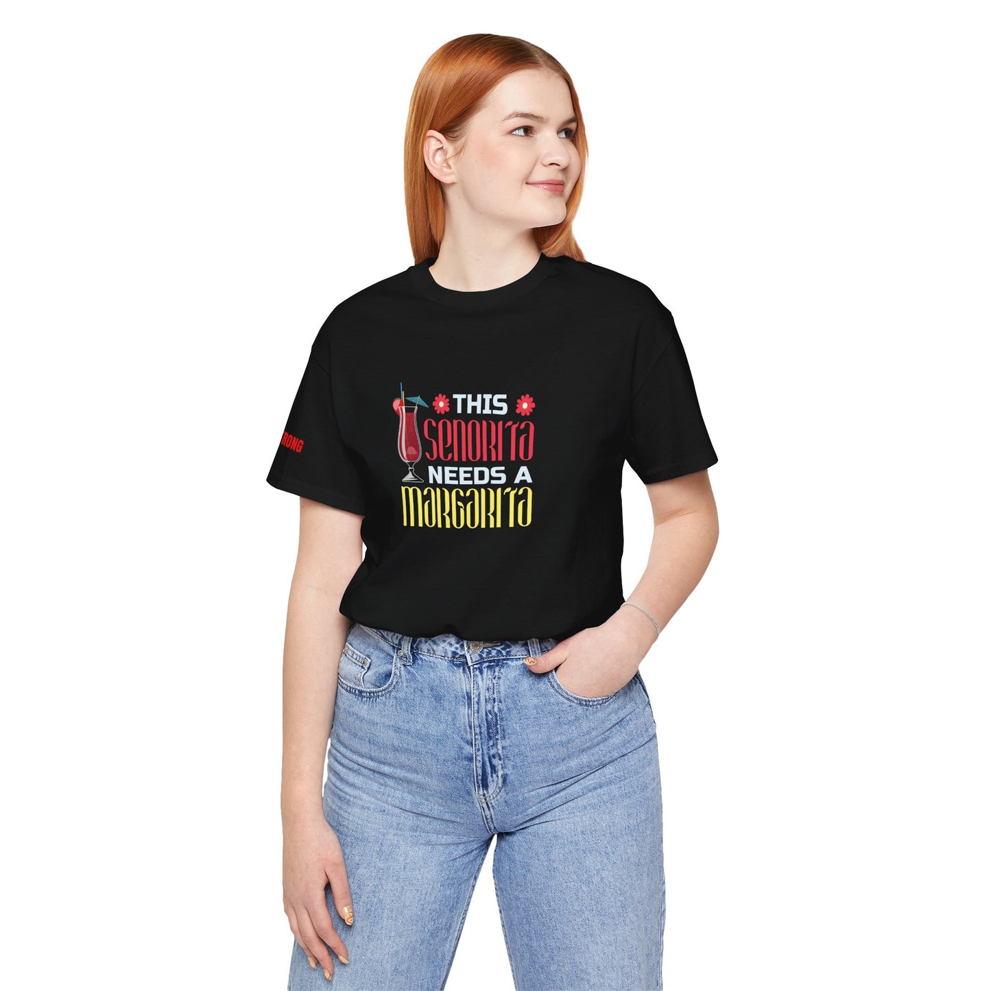 This Señorita Needs a Margarita – Funny Cinco de Mayo T-Shirt