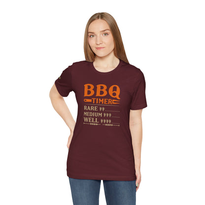 BBQ Timer T-Shirt – The Official Grillmaster's Guide