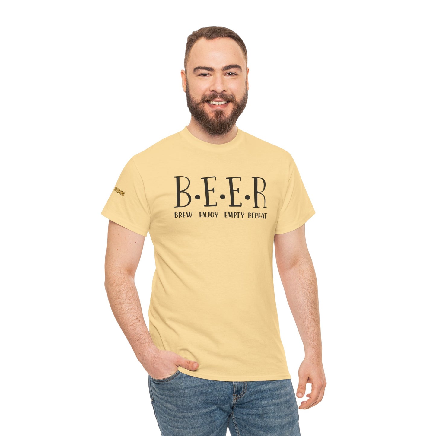 BEER: Bold, Energetic, Essential Refreshment T-Shirt