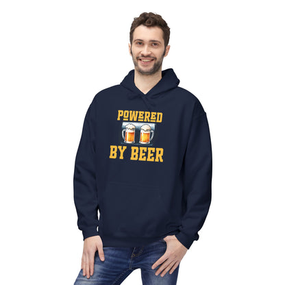 Powered by Beer Hoodie