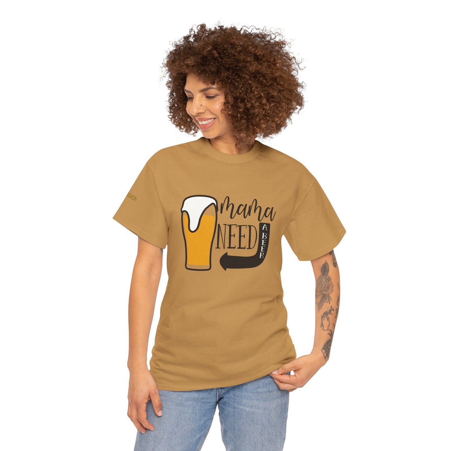 Mama Needs A Beer T-Shirt