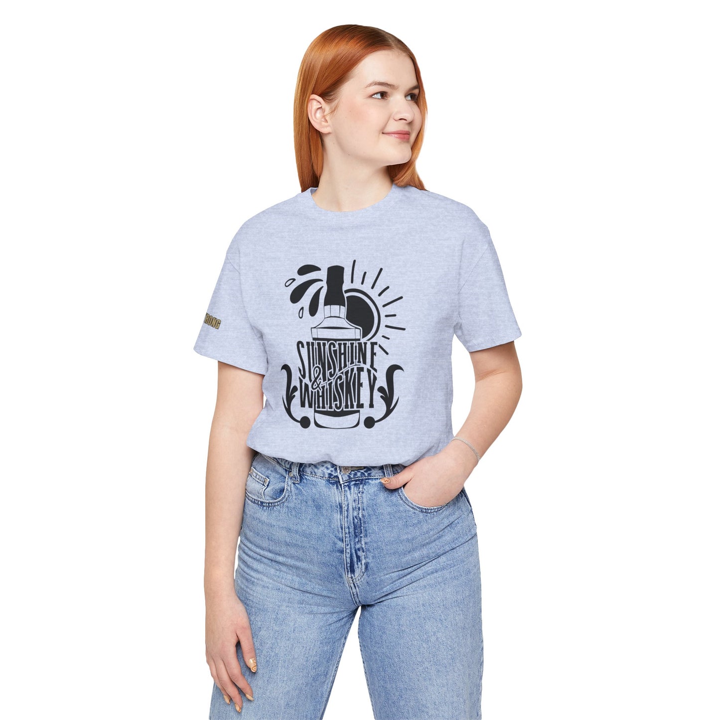 Sunshine & Whiskey Tee