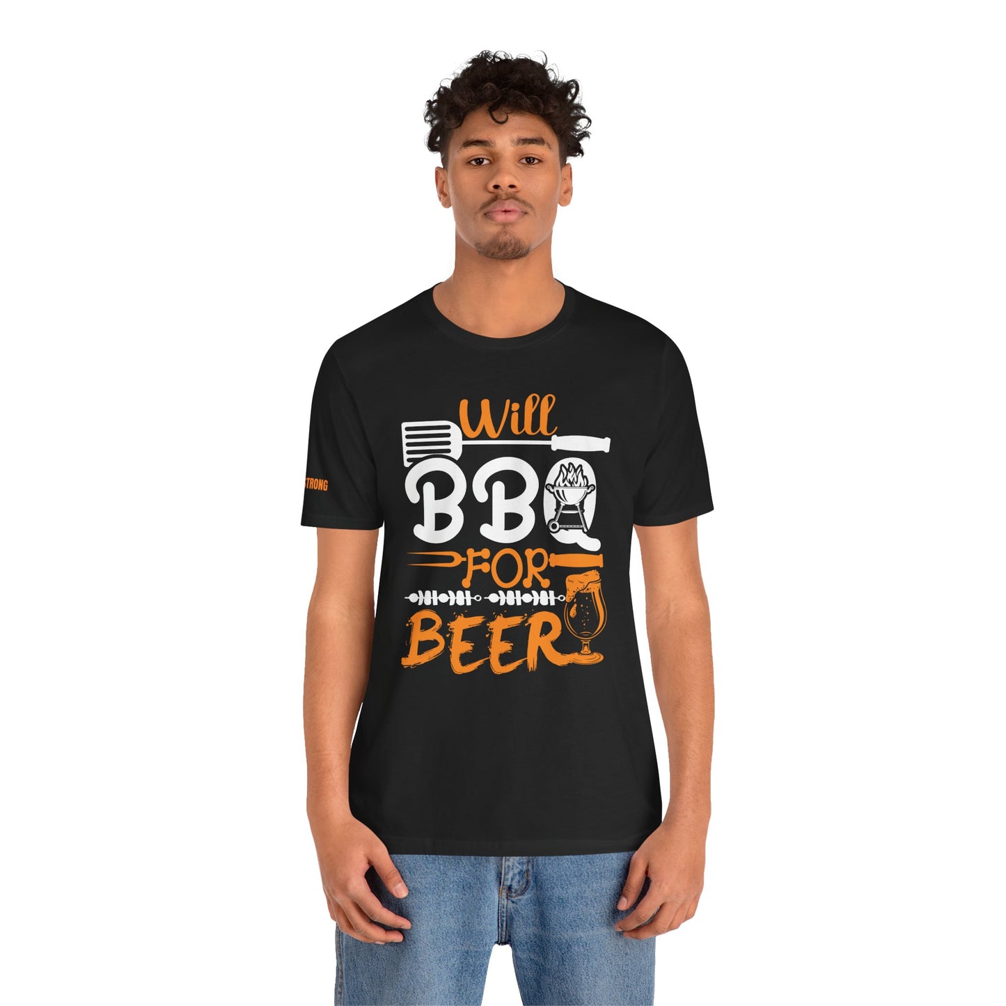Will BBQ for Beer T-Shirt