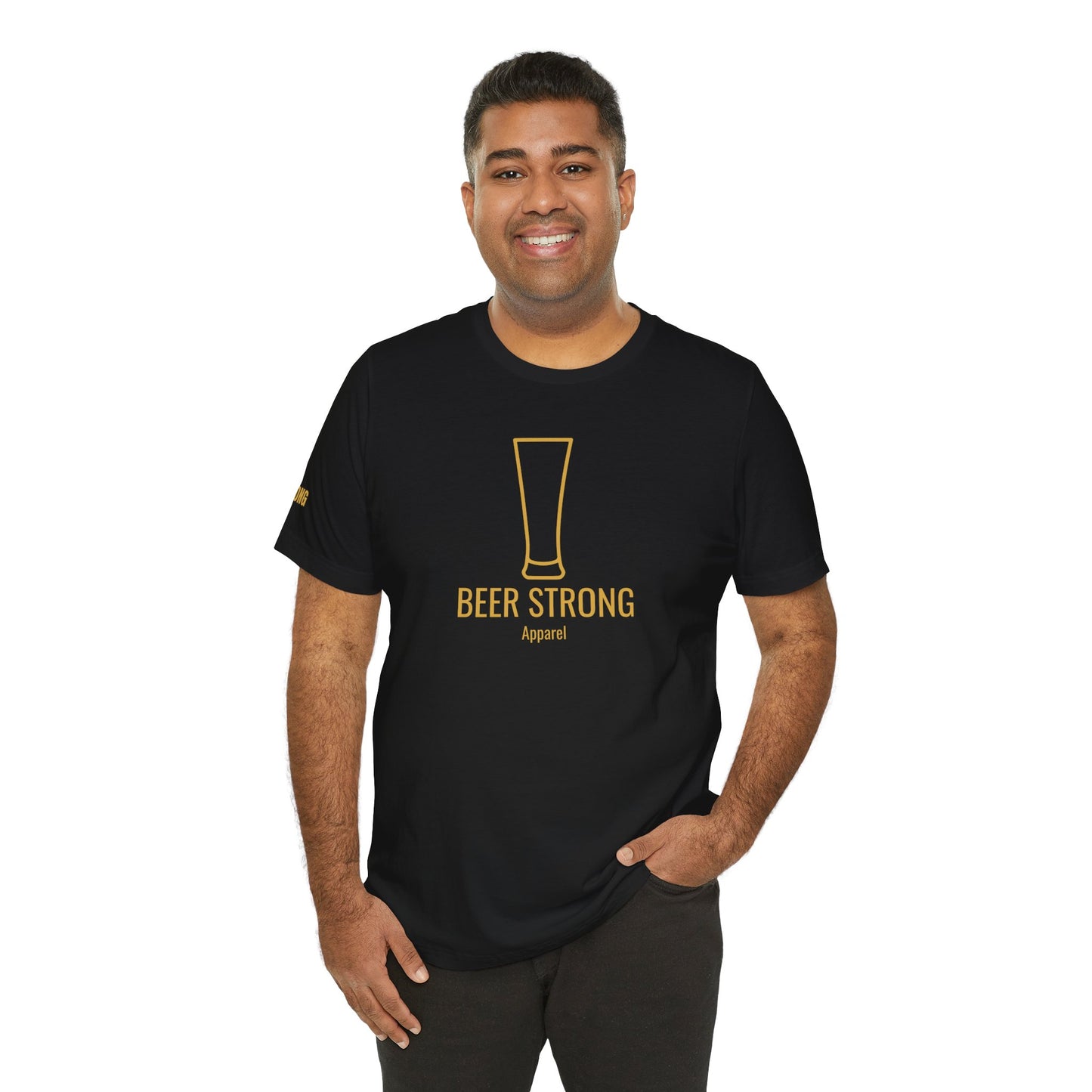 Beer Strong Pilsner Tee – Brewed for the Refined Palate