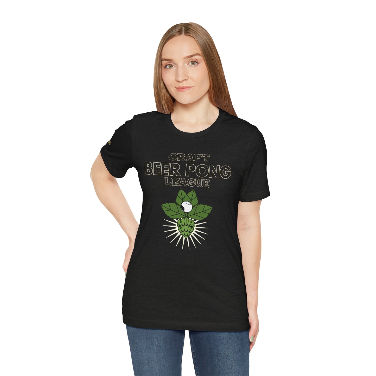 Craft Beer Pong League T-Shirt