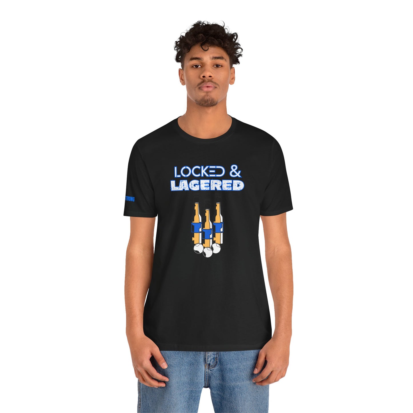 Locked & Lagered - Your 2A Beer Pong Tee