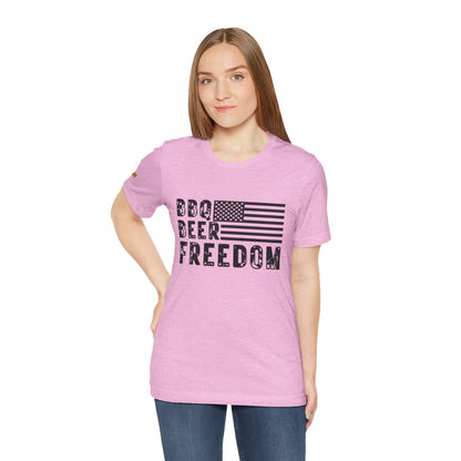 BBQ, Beer, Freedom T-Shirt – The Ultimate Cookout Shirt
