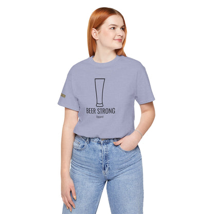Beer Strong Pilsner Tee – Brewed for the Refined Palate