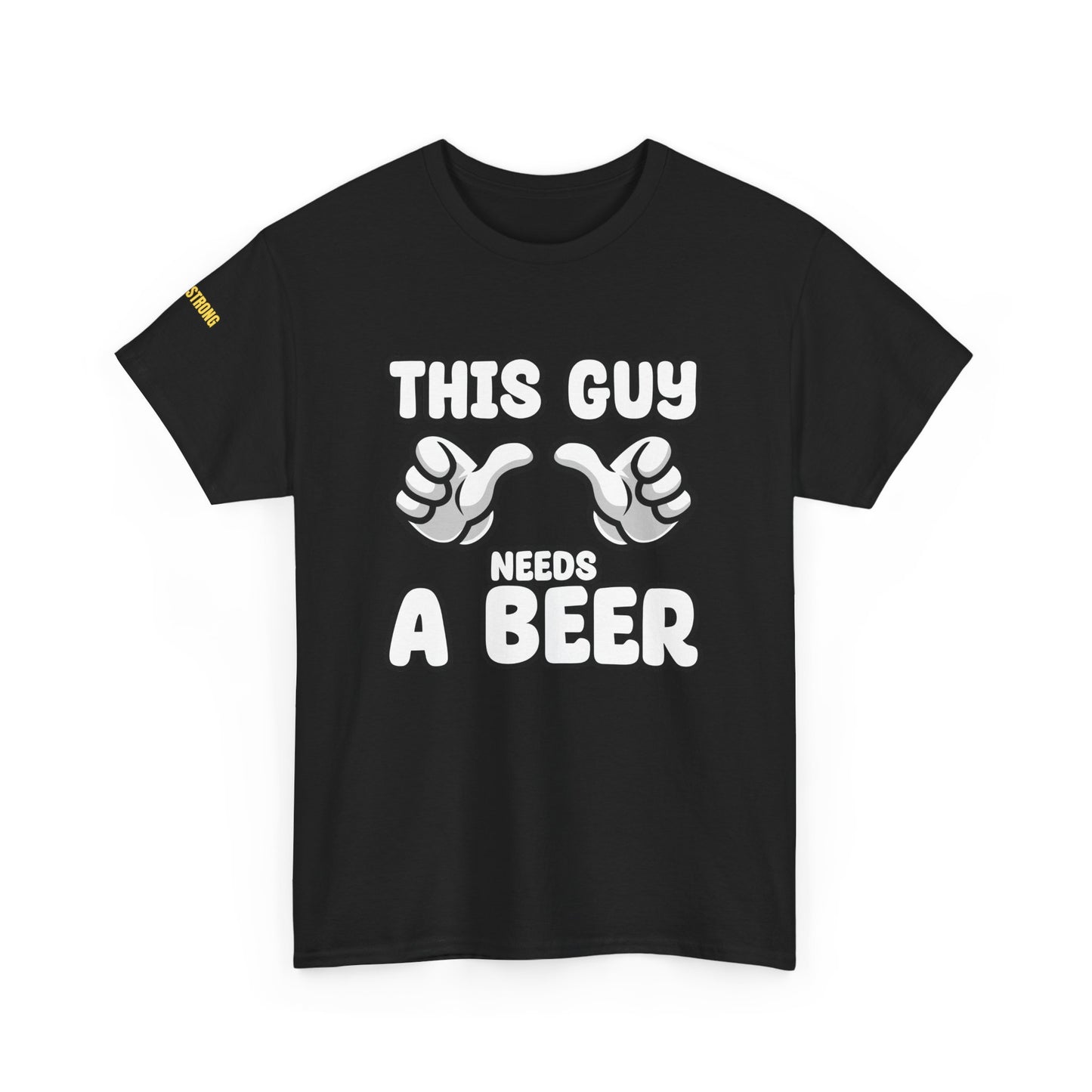 This Guy Needs a Beer T-Shirt