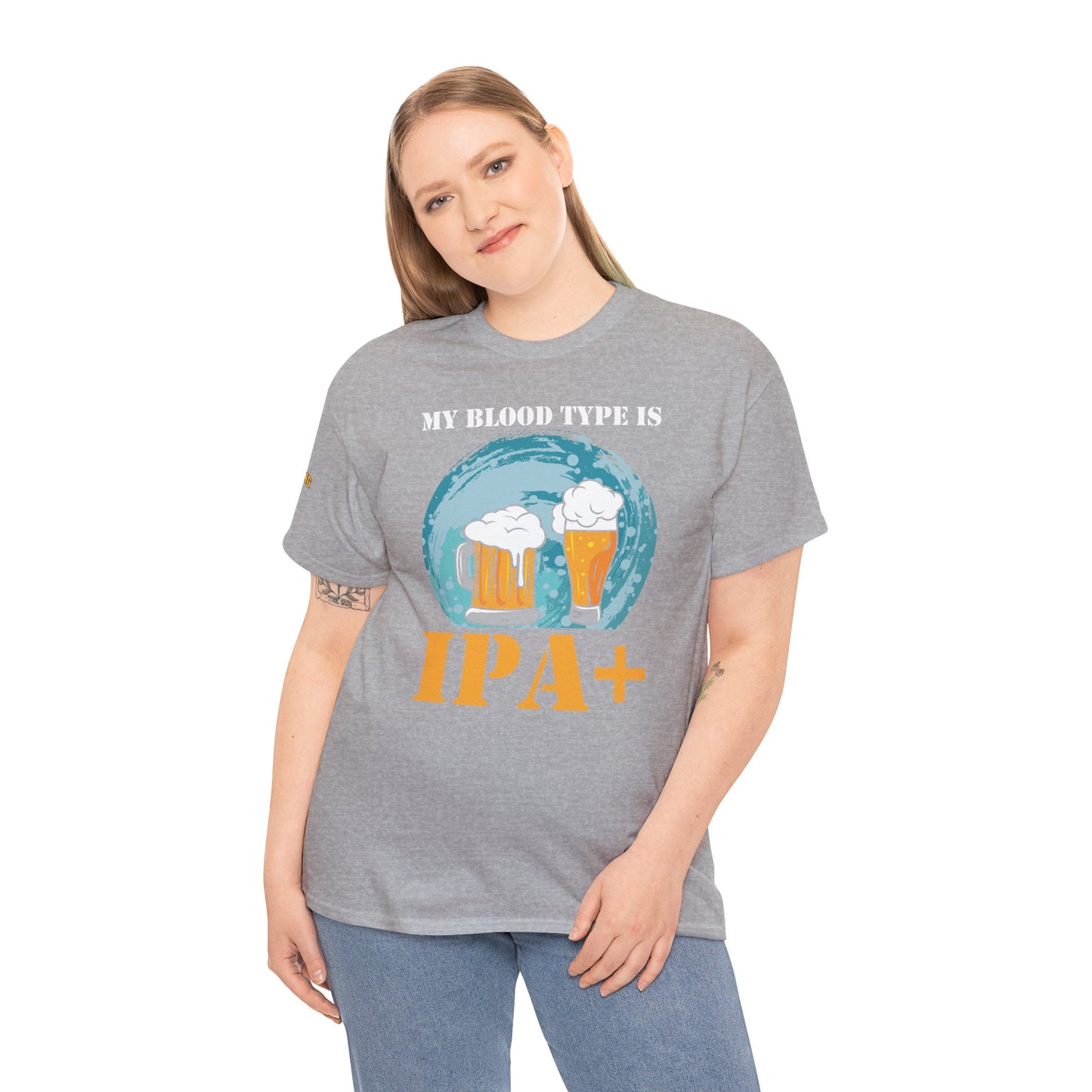 Blood Type is Hazy IPA+ Tee