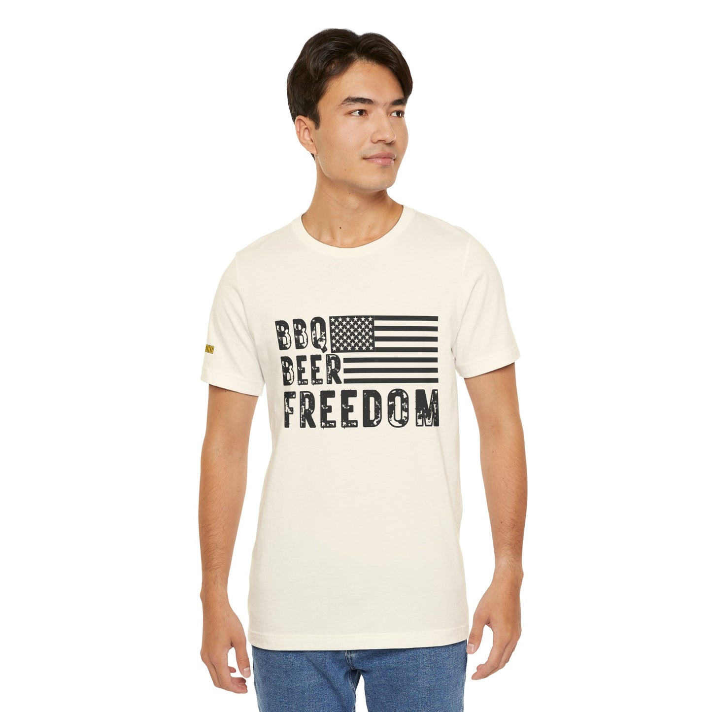 BBQ, Beer, Freedom T-Shirt – The Ultimate Cookout Shirt