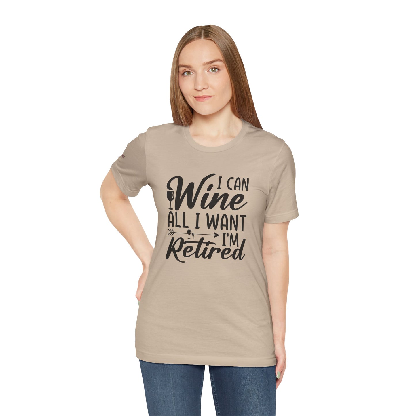 Retired & Refined – Unlimited Wine Edition Tee