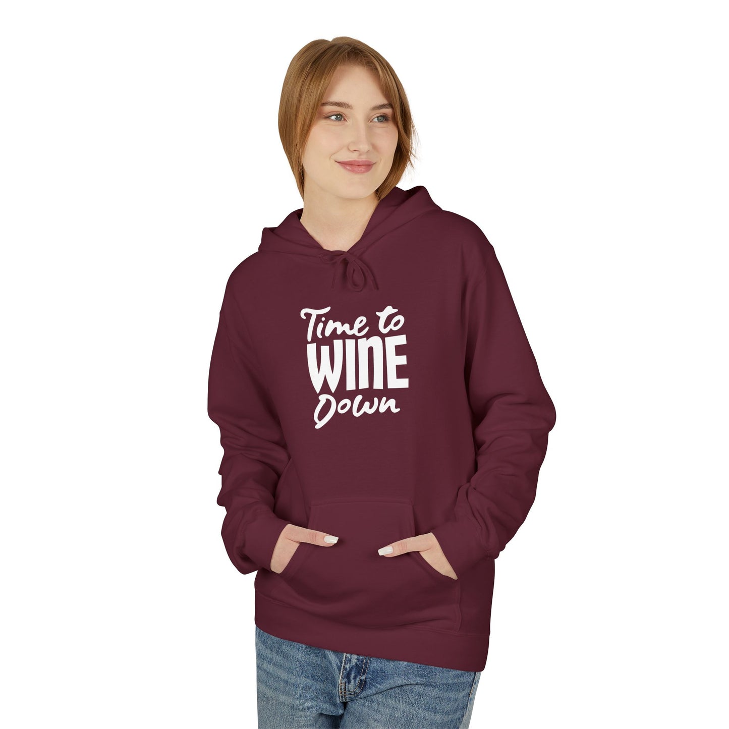 Time to Wine Down Hoodie