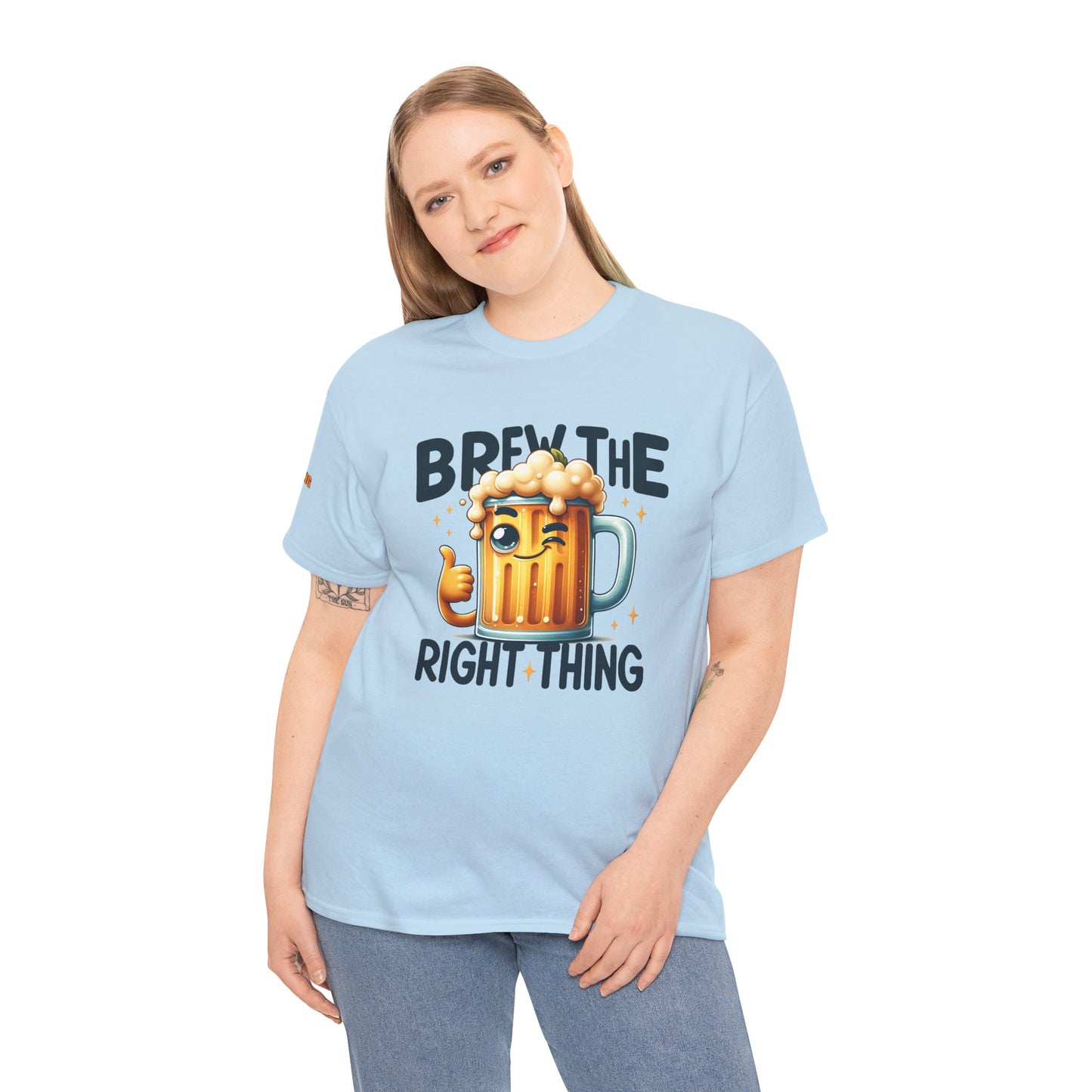 Brew the Right Thing T-Shirt