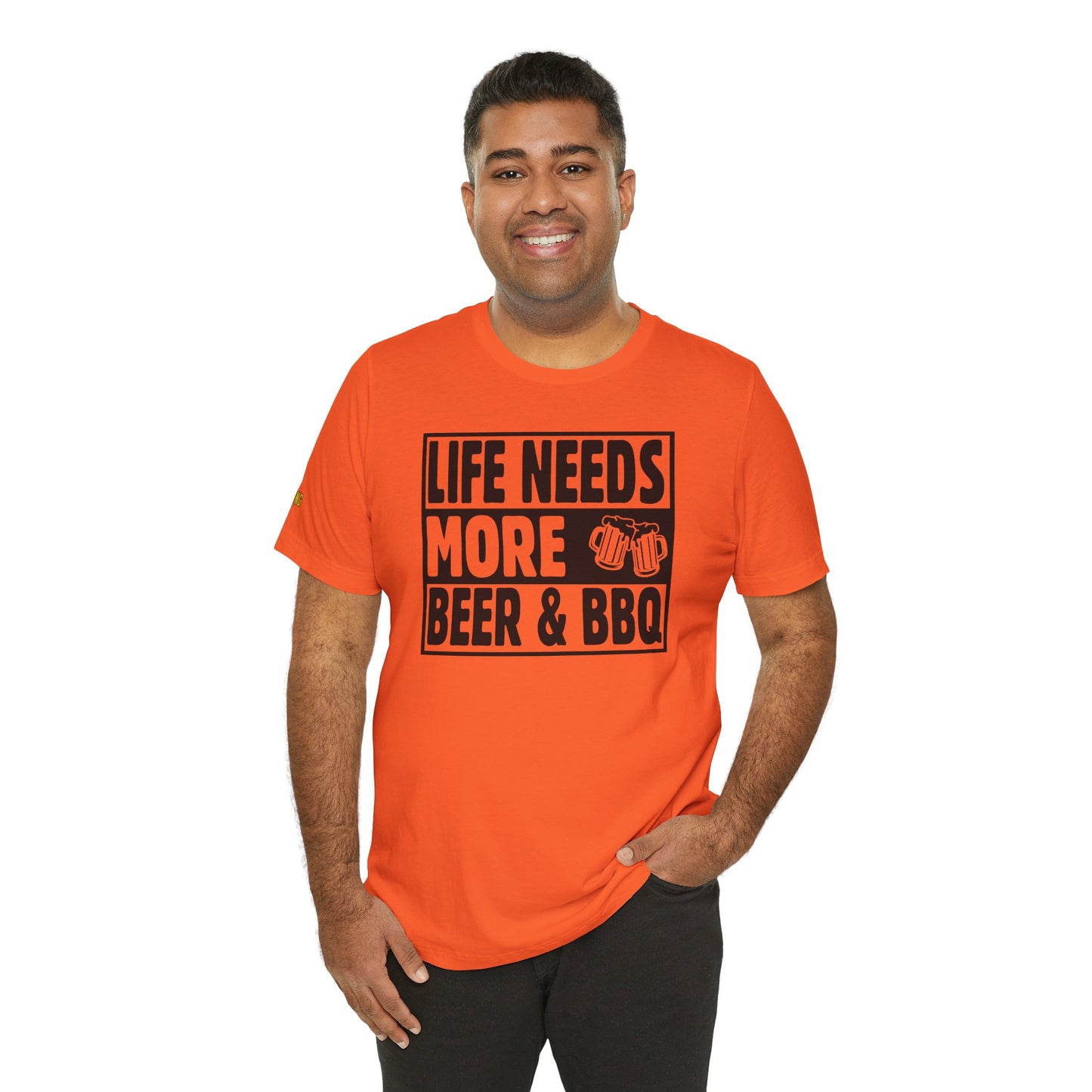 Life Needs More Beer & BBQ T-Shirt