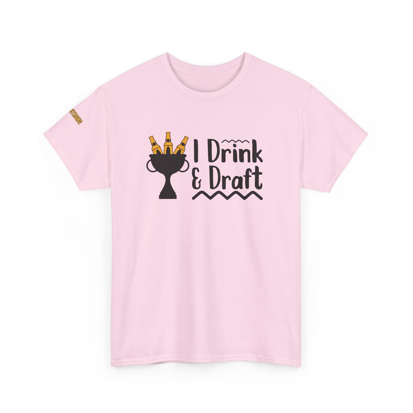 Drink Beer and Draft Fantasy League Teams T-Shirt