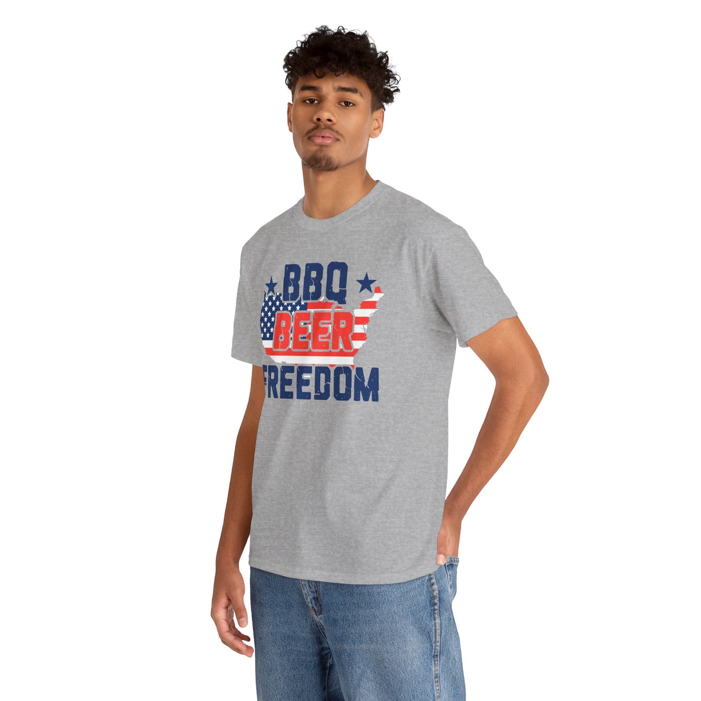 BBQ, Beer, Freedom T-Shirt