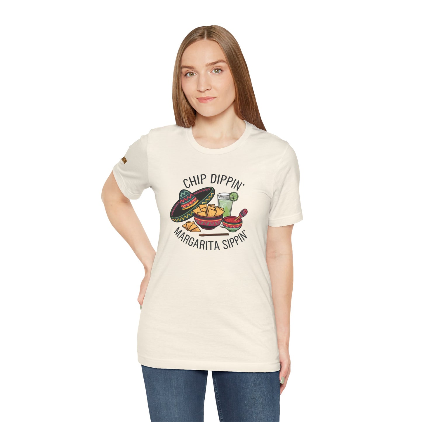 Chip Dippin' Margarita Sippin' T-Shirt