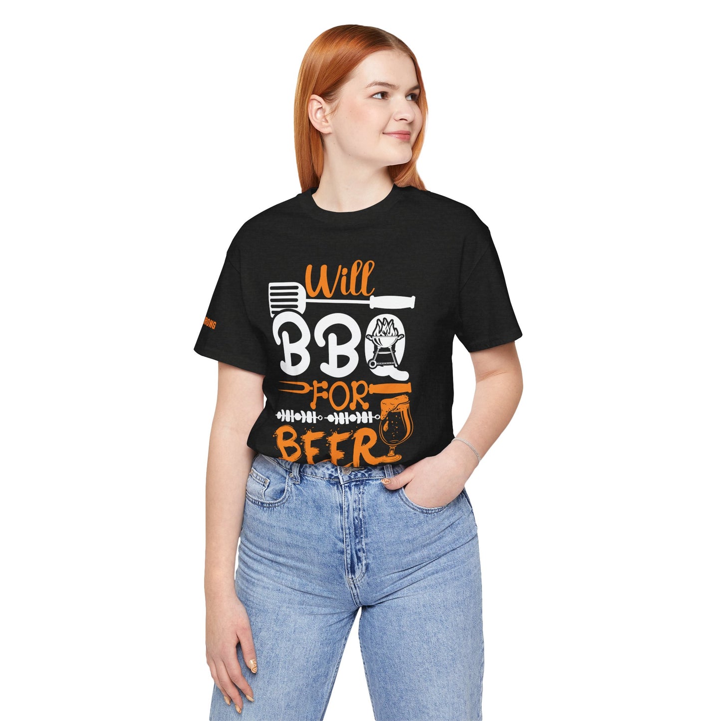 Will BBQ for Beer T-Shirt