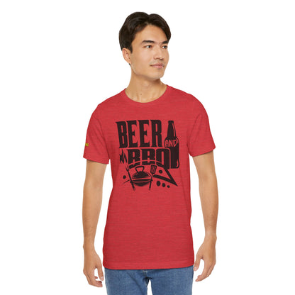 Beer & BBQ Classic T-Shirt – Grill, Chill, and Repeat