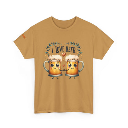 I Love Beer in All My Heart T-Shirt