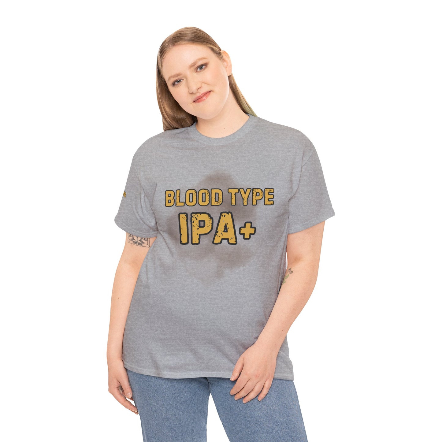 Blood Type: Hazy IPA+ T-Shirt