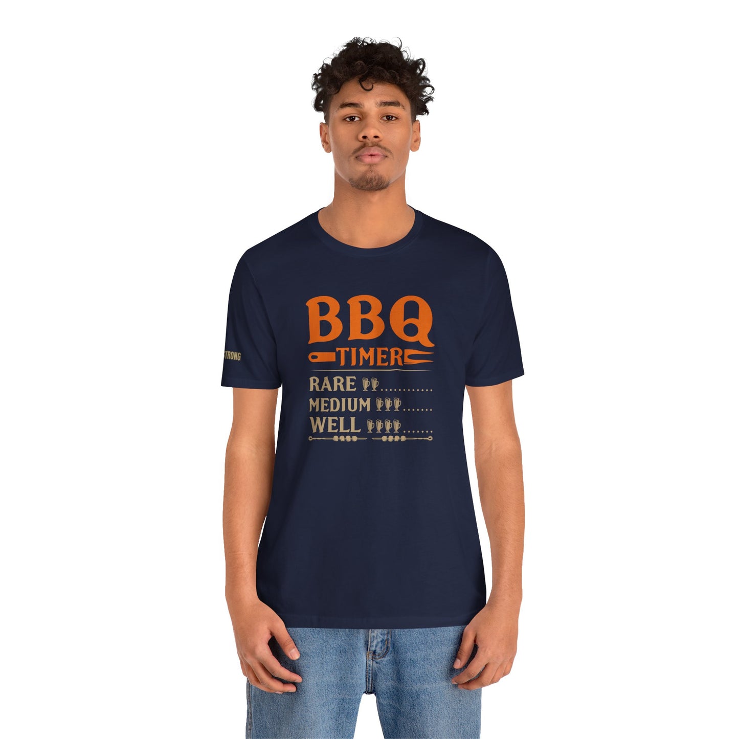 BBQ Timer T-Shirt – The Official Grillmaster's Guide