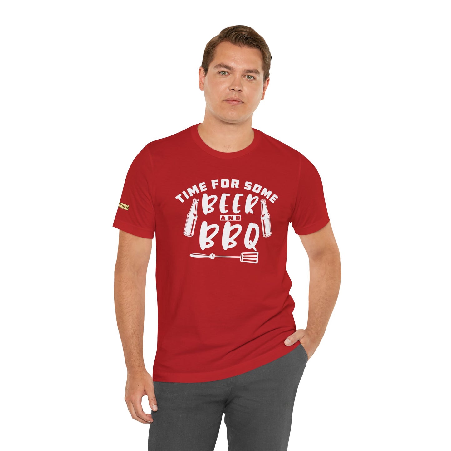 Time for Some Beer & BBQ T-Shirt – Grill Master’s Essential
