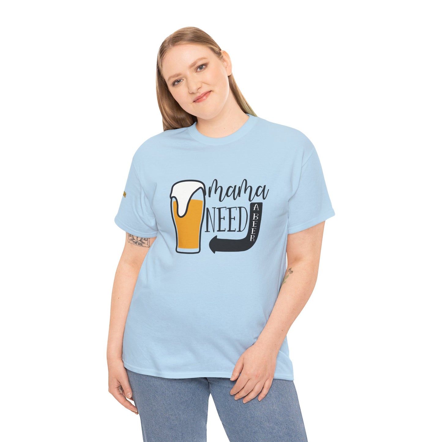 Mama Needs A Beer T-Shirt