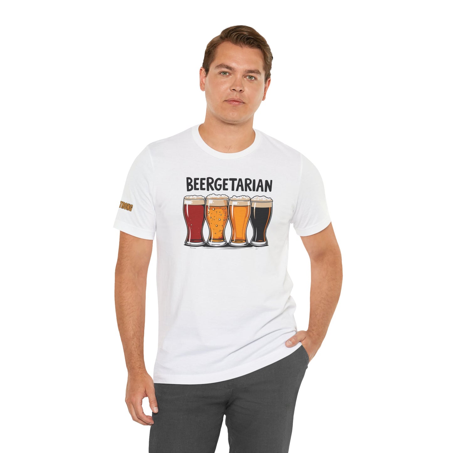Beergetarian Funny Beer Slogan T-Shirt