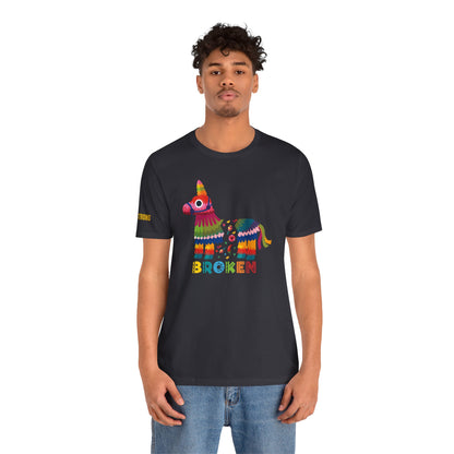 Broken Piñata – Funny Cinco de Mayo Party T-Shirt