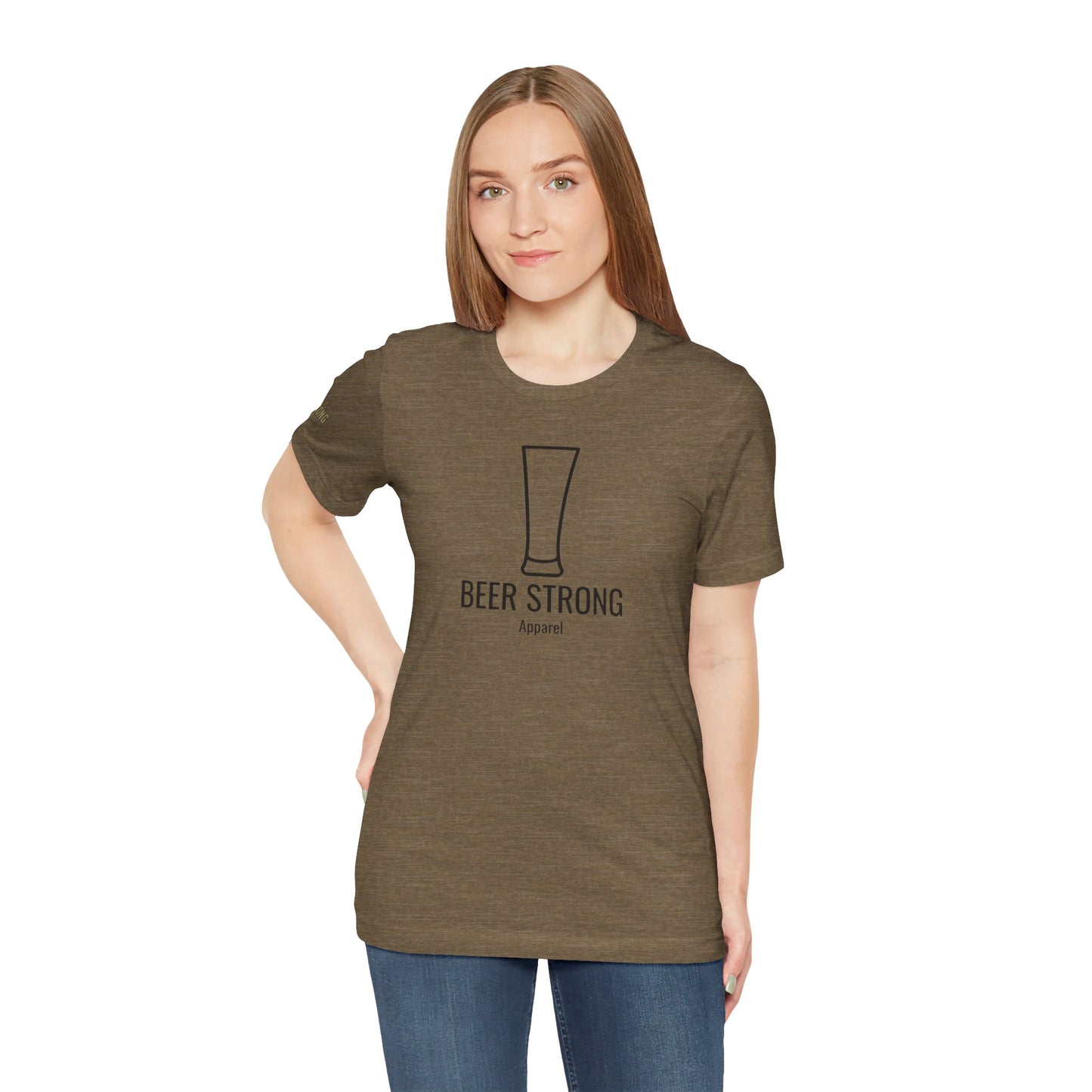Beer Strong Pilsner Tee – Brewed for the Refined Palate
