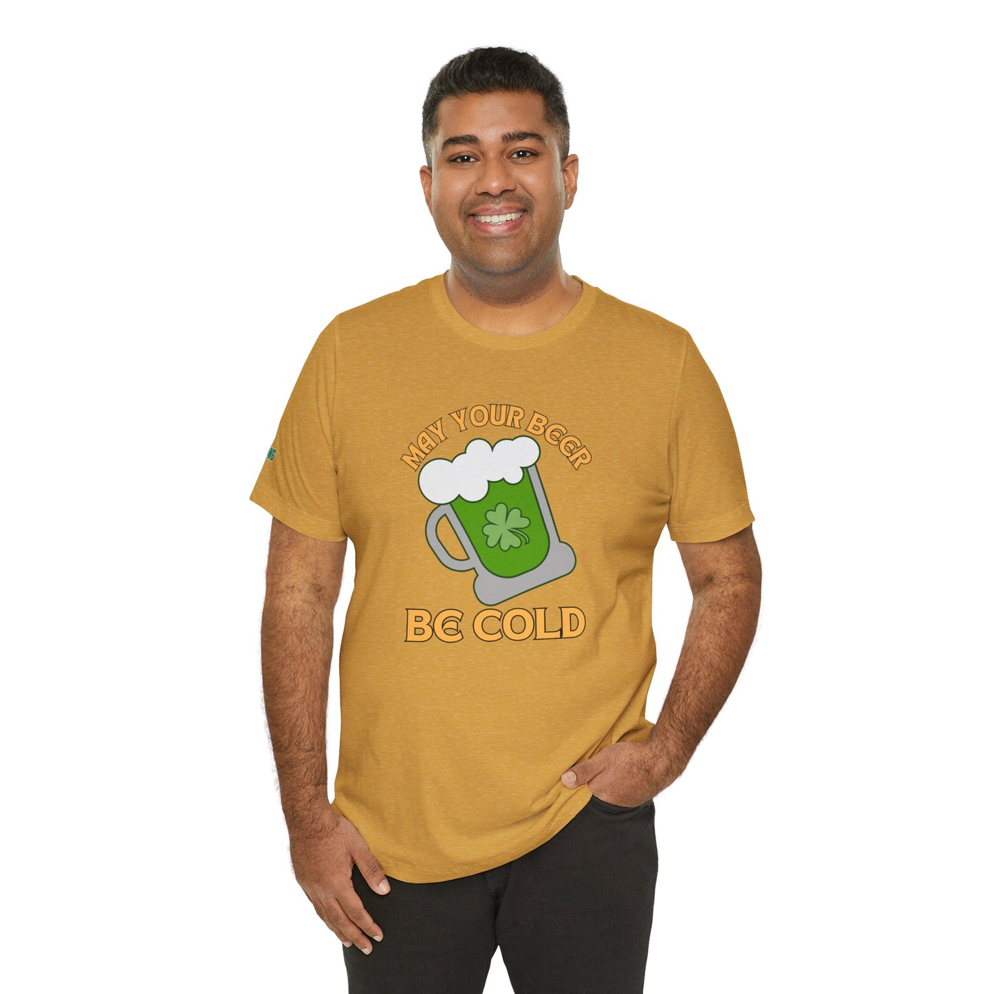 May Your Beer Be Cold – A St. Paddy’s Day Blessing Tee