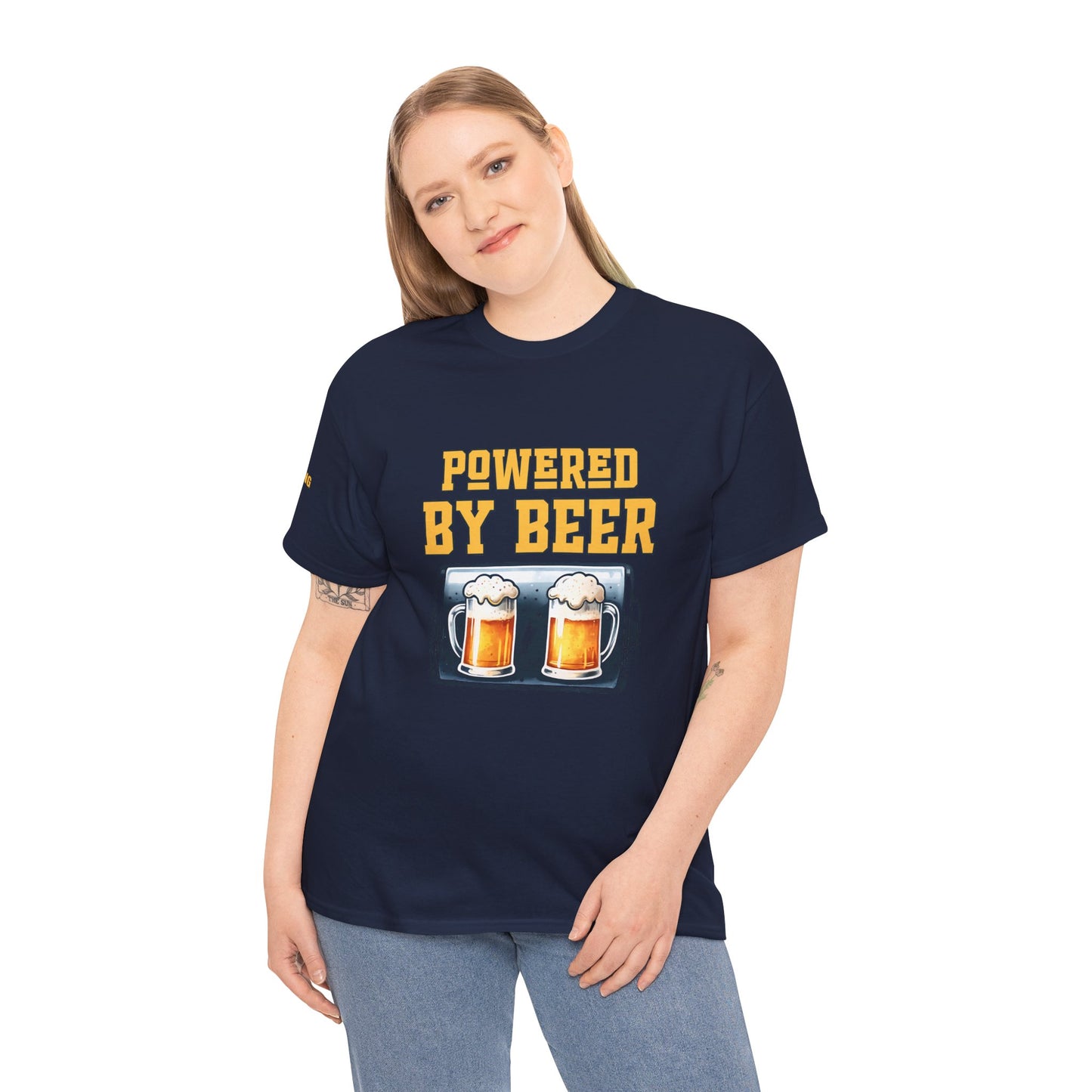 Powered by Beer T-Shirt