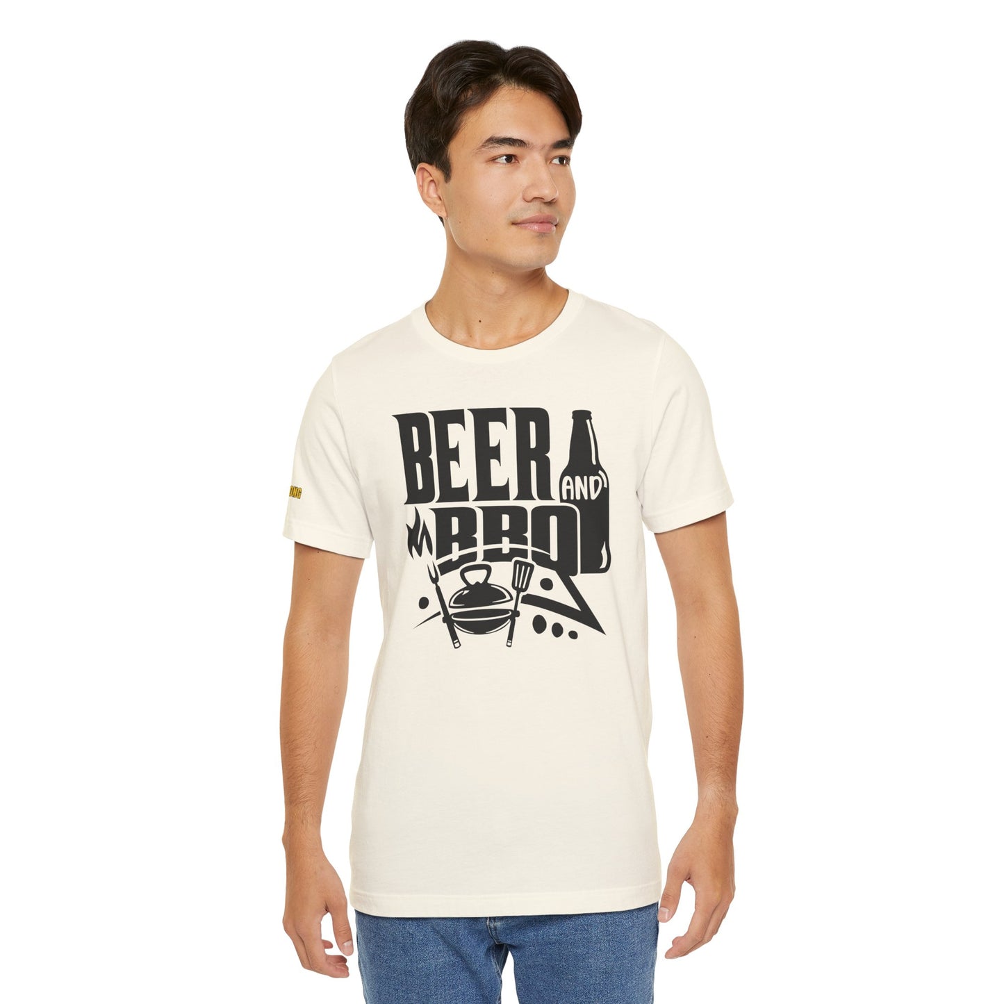 Beer & BBQ Classic T-Shirt – Grill, Chill, and Repeat
